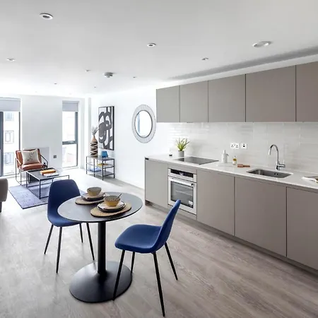 Landrow Place Apartmán Birmingham